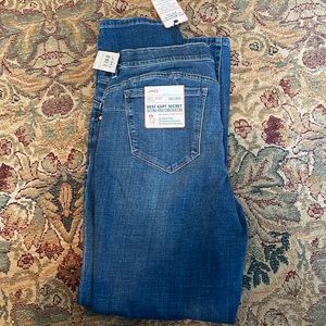 Jag Mid Rise Slim Leg Jean 16/33